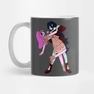 Dancing in the night Mug